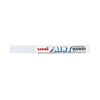 Aliejinis markeris Uni PX-20, balta spalva