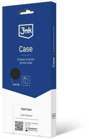 Dėklas 3mk Matt Case Xiaomi Redmi Note 13 Pro Plus 5G juodas kaina
