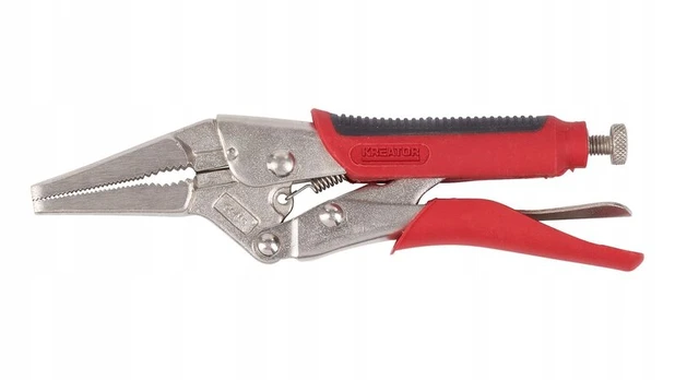 Ilgi replės užspaudžiamos Kreator 175mm