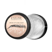 Antakių muilas Eveline Brow & Go Brow Styling Soap, 25 g kaina
