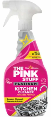 Valiklis The Pink Stuff Platinum, virtuvės valymui, 0.75 l