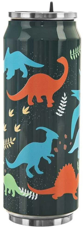TERMINIS PUODULIS TERMINIS Skardinėlis DAŽYTI DINOZAURUS