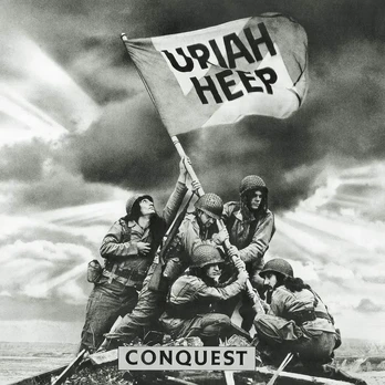 Uriah Heep - Conquest (vinilinė plokštelė, LP)