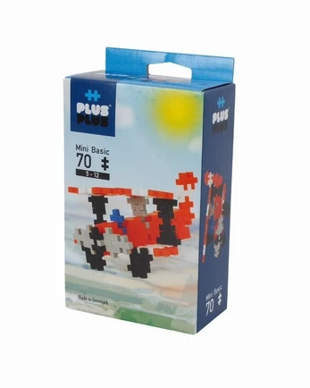 Konstruktorius PLUS PLUS Mini Lėktuvai, 70 vnt