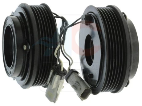 Magnetinė sankaba, oro kondicionieriaus kompresorius ACAUTO AC-06DN91