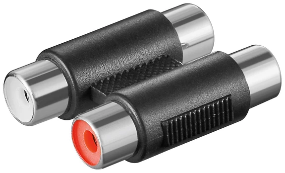 Perėjimas 2xRCA - 2xRCA lizdai