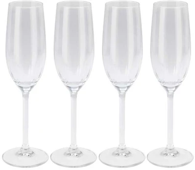 Šampano taurių rinkinys, 210 ml, 4 vnt.