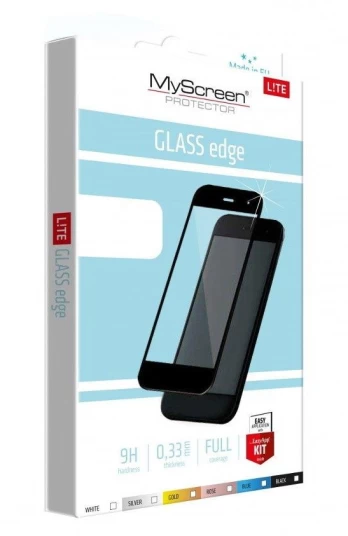 LCD apsauginis stikliukas MyScreen Diamond Lite Edge Full Glue Xiaomi Redmi Note 10 4G / Note 10s juodas