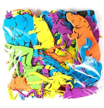 Lipdukas DallPrint Animals, 60 vnt.