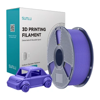 Sunlu PETG Filament (Lavender Violetinė)