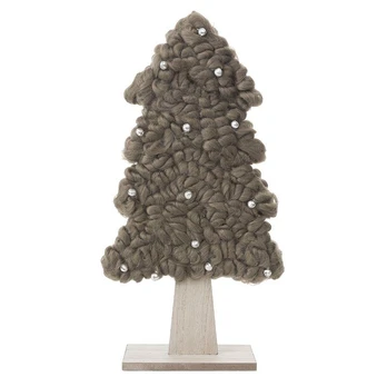 Eurofirany SW / KALĖDŲ EGLĖ / 88C 40CM RUDA