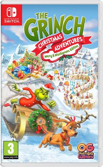 The Grinch - Christmas Adventures