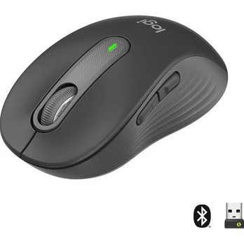 Logitech - M650 Signature - Large Wireless Mouse - Graphite
