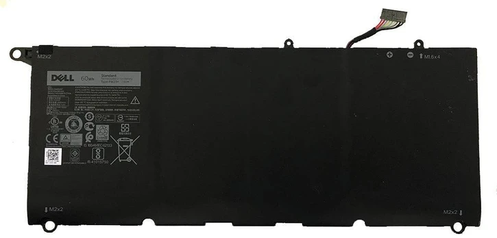 Dell Baterija, 60WHR, 4 Cell, Lithium Ion