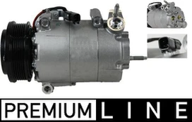 Kompresorius, oro kondicionierius MAHLE ACP 552 000P