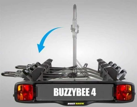 Automobilinis dviračių laikiklis BuzzRack New Buzzybee 4