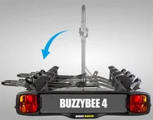Automobilinis dviračių laikiklis BuzzRack New Buzzybee 4 kaina