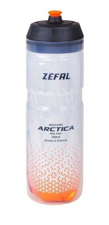 Gertuvė Zefal bottle Arctica 75 new sidabrinis-oranžinis