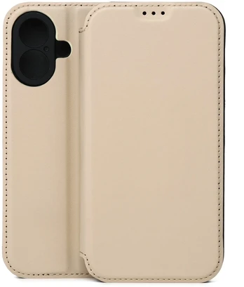 Dėklas Telforceone Smart Touch case for iPhone 16 6,1' beige