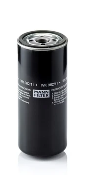 Kuro filtras MANN-FILTER WK 962/11 kaina