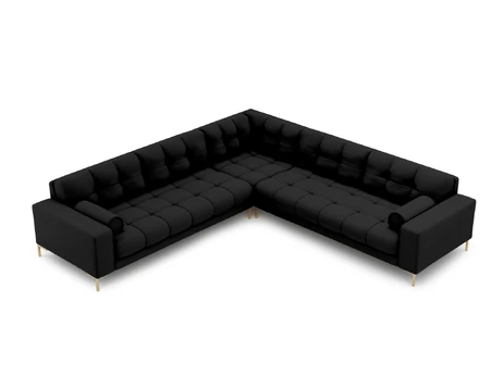 Symmetrical Corner Sofa, "Bali", 6 Seats, 256x256x75 Made in Europe