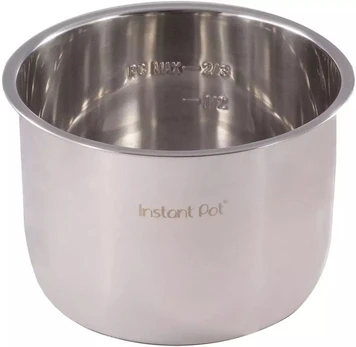 Instant Pot 8 litrų nerūdijančio plieno vidinis puodas