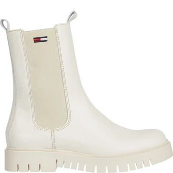 Aulinukai moterims, Balta, LONG CHELSEA BOOT