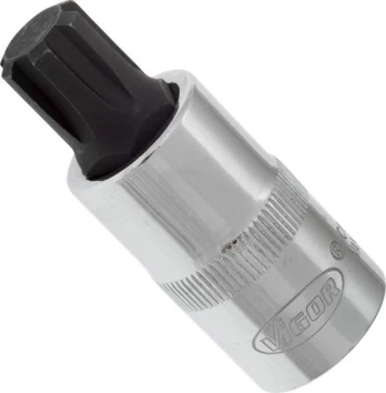 Šešiakampio lizdo komplektas VIGOR V2209