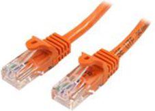 StarTech 3M Oranžinis CAT 5E PATCH CABLE/.