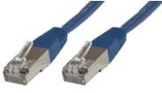 MicroConnect Patchcord, FTP, CAT6, 1.5m, mėlyna (B-FTP6015B)