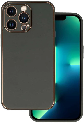 Tel Protect Luxury dėklas skirtas Iphone 13 Pro Graphite