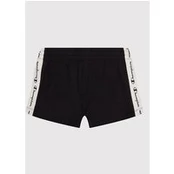 Champion Sportiniai šortai 404357 Juoda Regular Fit