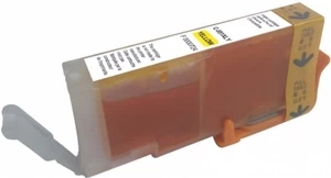 Spausdintuvo kasetė Uprint C-551XLY-UP, geltona
