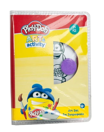 PLAYDOH Meno rinkinys 24vnt., 320-40001