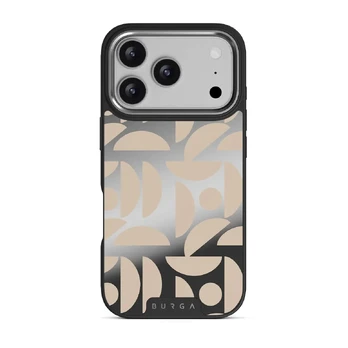 Moonlight - iPhone 17 Pro Case, Elite Mirror Dark (MagSafe) / Silver