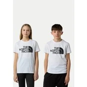 The North Face Marškinėliai Easy NF0A8EHG Balta Regular Fit