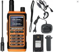 Racija BAOFENG UV-17E Pomarańczowa