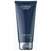 Iceberg Homme Shower Gel 150ml kaina