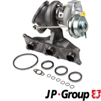 Kompresorius, įkrovimo sistema JP GROUP 1417401500