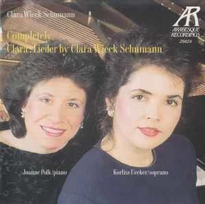 CD Uecker & Polk - Completely Clara: Lieder By Clara Wieck Schumann