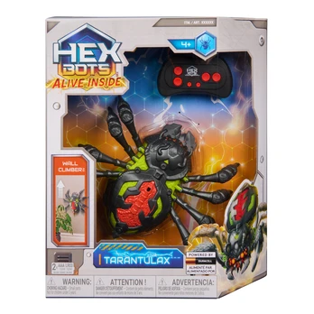 Hex Bots interactive toy Wall crawler spider