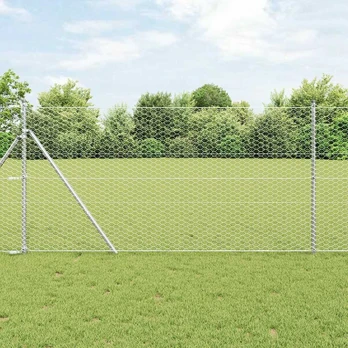 Hexagoninė tvora 1.4x25 m cinkuoto plieno