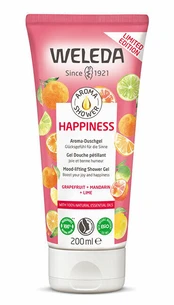 Dušo želė Weleda Happiness, 200 ml