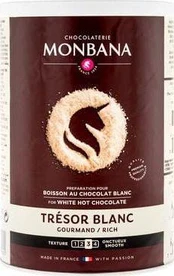 MONBANA CZEKOLADA Monbana Tresor baltas šokoladas, 500g