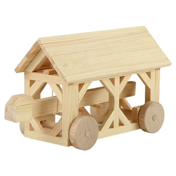 Medinis konstruktorius Walachia Battering Ram, 87 d.