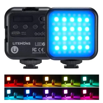 Godox Litemons LED Light(RGB) LED6R