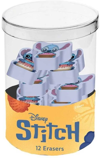 Karactermania Disney Stitch Cube 12 rubbers