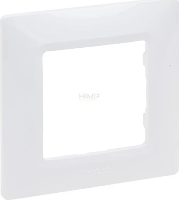 Legrand 762001 Niloe Selection Ramka pojedyncza balta 762001