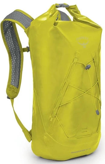 Turistinė kuprinė Osprey Transporter Roll Top Wp 18, geltona, 18 l