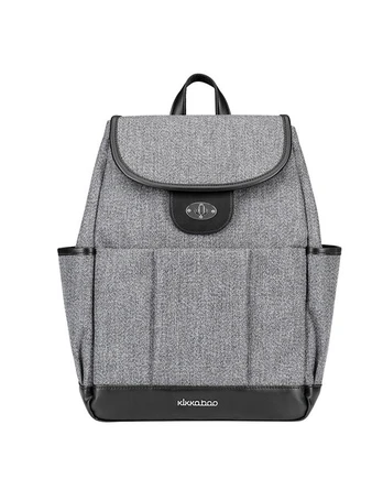 Mamos rankinė KikkaBoo Morice, Grey